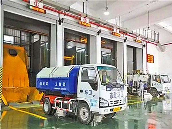 垃圾轉(zhuǎn)運(yùn)站惡臭處理